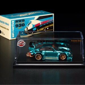 How Wheels RLC Exclusive RWB Porsche 930 Collectors Edition